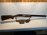 Weatherby Orion Sporting 12 Ga. w/ 30” Ported Barrels, 5 Extended Chokes and Original Box - Image 1 of 25