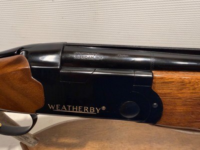 Weatherby Orion Sporting 12 Ga. w/ 30” Ported Barrels, 5 Extended Chokes and Original Box - Image 3 of 25