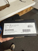 Browning AB3 .300 WSM w/ Original Box MINT UNFIRED CONDITION - Image 22 of 22