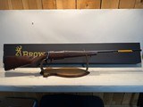 Browning AB3 .300 WSM w/ Original Box MINT UNFIRED CONDITION - Image 1 of 22