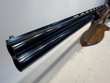Browning Citori 525 Feather Three Barrel Combo .410 ga., .28 ga. And .20 ga. W/ 15 Chokes and Leather Case - 9 of 25