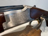 Browning Citori 525 Feather Three Barrel Combo .410 ga., .28 ga. And .20 ga. W/ 15 Chokes and Leather Case - 7 of 25
