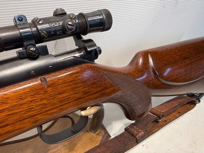 Winchester Model 52B Sporting w/ 24” Barrel and Scope Man. 1949 - Image 9 of 25