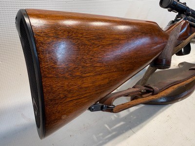 Winchester Model 52B Sporting w/ 24” Barrel and Scope Man. 1949 - Image 2 of 25