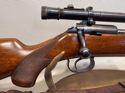 Winchester Model 52B Sporting w/ 24” Barrel and Scope Man. 1949 - Image 3 of 25