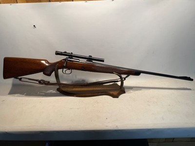 Winchester Model 52B Sporting w/ 24” Barrel and Scope Man. 1949 - Image 1 of 25