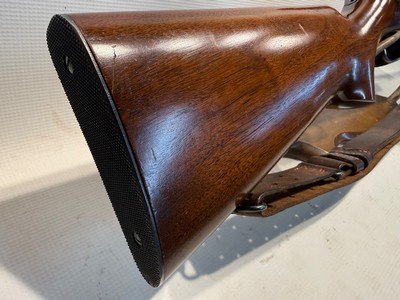 Winchester Model 52B Target 22 Lr. w/ 28” Heavy Barrel and a 12x Litchert Scope - Image 2 of 24