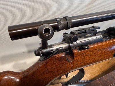 Winchester Model 52B Target 22 Lr. w/ 28” Heavy Barrel and a 12x Litchert Scope - Image 4 of 24