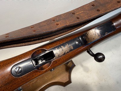 Winchester Model 52B Target 22 Lr. w/ 28” Heavy Barrel and a 12x Litchert Scope - Image 18 of 24