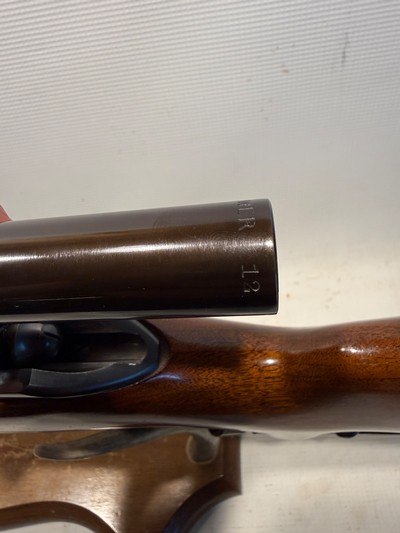 Winchester Model 52B Target 22 Lr. w/ 28” Heavy Barrel and a 12x Litchert Scope - Image 16 of 24