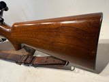 Winchester Model 52B Target 22 Lr. w/ 28” Heavy Barrel and a 12x Litchert Scope - Image 10 of 24