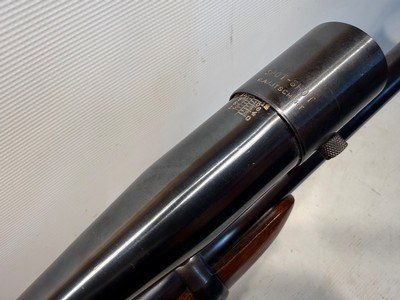 Winchester Model 52B Target 22 Lr. w/ 28” Heavy Barrel and a 12x Litchert Scope - Image 9 of 24