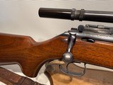 Winchester Model 52B Target 22 Lr. w/ 28” Heavy Barrel and a 12x Litchert Scope - Image 3 of 24
