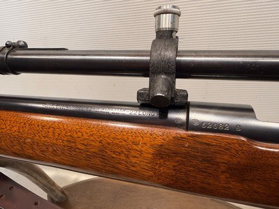 Winchester Model 52B Target 22 Lr. w/ 28” Heavy Barrel and a 12x Litchert Scope - Image 12 of 24