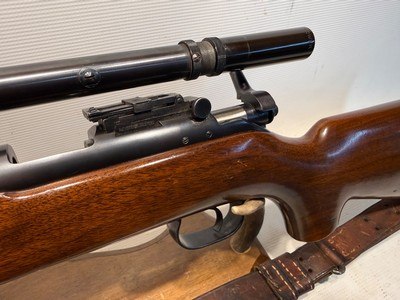 Winchester Model 52B Target 22 Lr. w/ 28” Heavy Barrel and a 12x Litchert Scope - Image 11 of 24