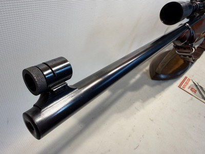 Winchester Model 52B Target 22 Lr. w/ 28” Heavy Barrel and a 12x Litchert Scope - Image 15 of 24