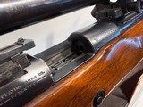 Winchester Model 52B Target 22 Lr. w/ 28” Heavy Barrel and a 12x Litchert Scope - Image 5 of 24
