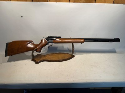 Thompson Center Encore 50 Cal. Muzzleloader w/ Hardwood Stock