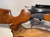 Thompson Center Encore 50 Cal. Muzzleloader w/ Hardwood Stock - Image 3 of 18