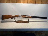Ithaca / SKB Model 600 12 Ga. O/U w/ 30” Fixed Full Choke Barrels - 1 of 24