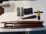 Winchester Model 101 Diamond Grade Trap 12 Ga. w/ 30” Ported Barrels, 7 Choke Tubes, and Hard Case - Image 20 of 25