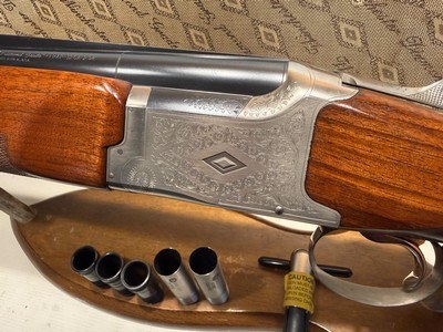 Winchester Model 101 Diamond Grade Trap 12 Ga. w/ 30” Ported Barrels, 7 Choke Tubes, and Hard Case - Image 9 of 25