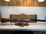 Winchester Model 101 Diamond Grade Trap 12 Ga. w/ 30” Ported Barrels, 7 Choke Tubes, and Hard Case - Image 1 of 25