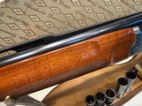 Winchester Model 101 Diamond Grade Trap 12 Ga. w/ 30” Ported Barrels, 7 Choke Tubes, and Hard Case - Image 10 of 25