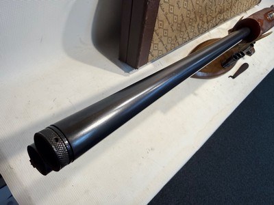 Winchester Model 101 Diamond Grade Trap 12 Ga. w/ 30” Ported Barrels, 7 Choke Tubes, and Hard Case - Image 19 of 25