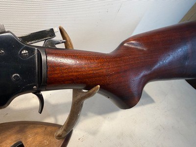Marlin 39A JM Stamped .22 S/L/LR w/ Skinner Peep Sights MFG. 1956 - Image 9 of 25