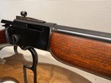 Marlin 39A JM Stamped .22 S/L/LR w/ Skinner Peep Sights MFG. 1956 - Image 5 of 25