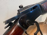 Marlin 39A JM Stamped .22 S/L/LR w/ Skinner Peep Sights MFG. 1956 - Image 4 of 25