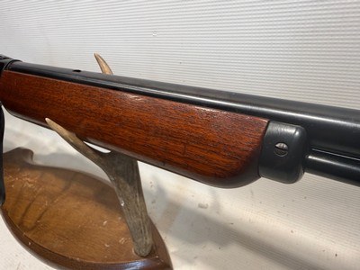 Marlin 39A JM Stamped .22 S/L/LR w/ Skinner Peep Sights MFG. 1956 - Image 6 of 25