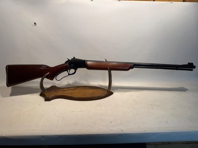 Marlin 39A JM Stamped .22 S/L/LR w/ Skinner Peep Sights MFG. 1956 - Image 1 of 25