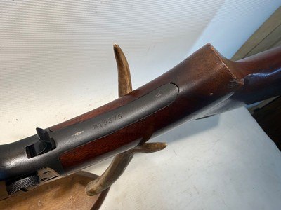 Marlin 39A JM Stamped .22 S/L/LR w/ Skinner Peep Sights MFG. 1956 - Image 19 of 25