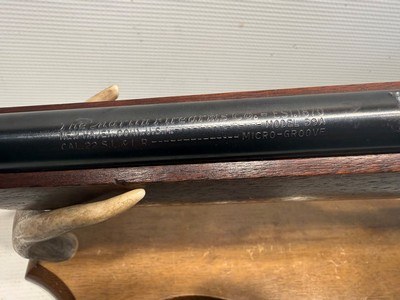 Marlin 39A JM Stamped .22 S/L/LR w/ Skinner Peep Sights MFG. 1956 - Image 14 of 25
