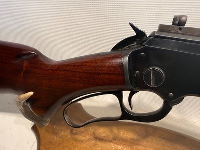 Marlin 39A JM Stamped .22 S/L/LR w/ Skinner Peep Sights MFG. 1956 - Image 3 of 25
