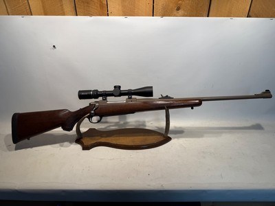 Ruger M77 (Model 77) .270 Win. w/ 22” Parkerized Barrel and Burris 3-9x40 Scope - Image 1 of 24