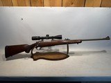 Ruger M77 (Model 77) .270 Win. w/ 22” Parkerized Barrel and Burris 3-9x40 Scope