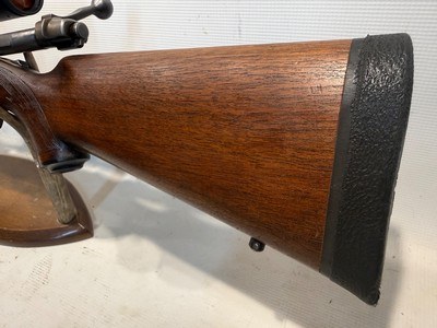 Ruger M77 (Model 77) .270 Win. w/ 22” Parkerized Barrel and Burris 3-9x40 Scope - Image 10 of 24