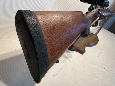 Ruger M77 (Model 77) .270 Win. w/ 22” Parkerized Barrel and Burris 3-9x40 Scope - Image 2 of 24