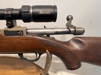 Ruger M77 (Model 77) .270 Win. w/ 22” Parkerized Barrel and Burris 3-9x40 Scope - Image 11 of 24