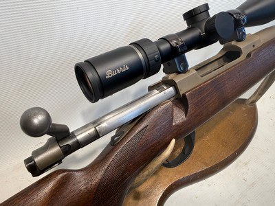 Ruger M77 (Model 77) .270 Win. w/ 22” Parkerized Barrel and Burris 3-9x40 Scope - Image 4 of 24