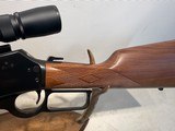 Marlin 1895G 45-70 w/ 18” Ported Barrel and 1-3x20 Weaver Scope - Image 10 of 21