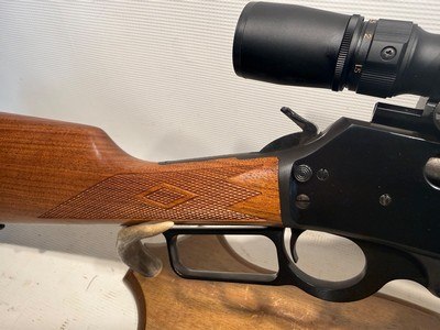 Marlin 1895G 45-70 w/ 18” Ported Barrel and 1-3x20 Weaver Scope - Image 3 of 21