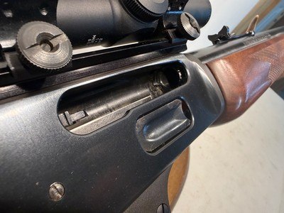 Marlin 1895G 45-70 w/ 18” Ported Barrel and 1-3x20 Weaver Scope - Image 6 of 21