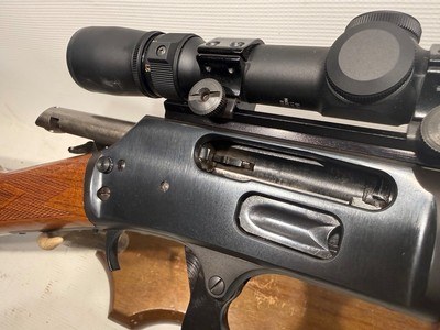 Marlin 1895G 45-70 w/ 18” Ported Barrel and 1-3x20 Weaver Scope - Image 5 of 21