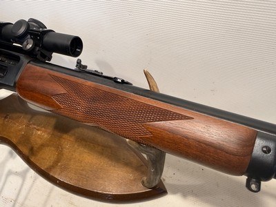 Marlin 1895G 45-70 w/ 18” Ported Barrel and 1-3x20 Weaver Scope - Image 7 of 21