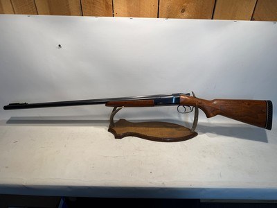 Winchester Model 24 SxS 12 Ga w/ 30” Imp. Cyl. and Full Choke - Image 1 of 25