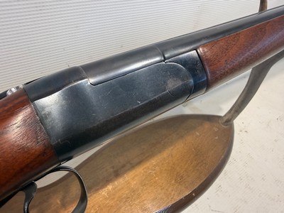 Winchester Model 24 SxS 12 Ga w/ 30” Imp. Cyl. and Full Choke - Image 9 of 25